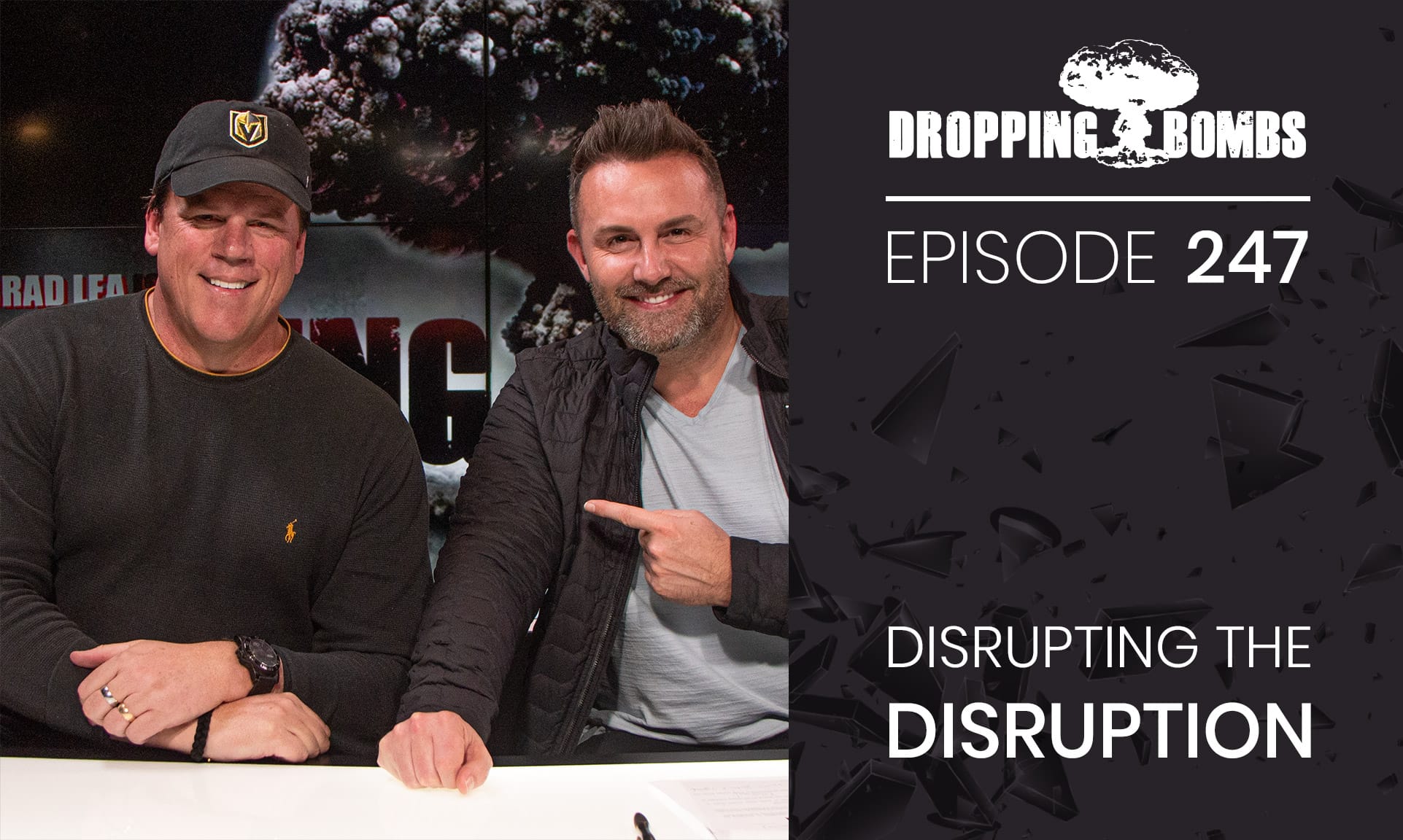 Michael Hayes. Disrupting the Disruption. Episode 247 with The Real ...